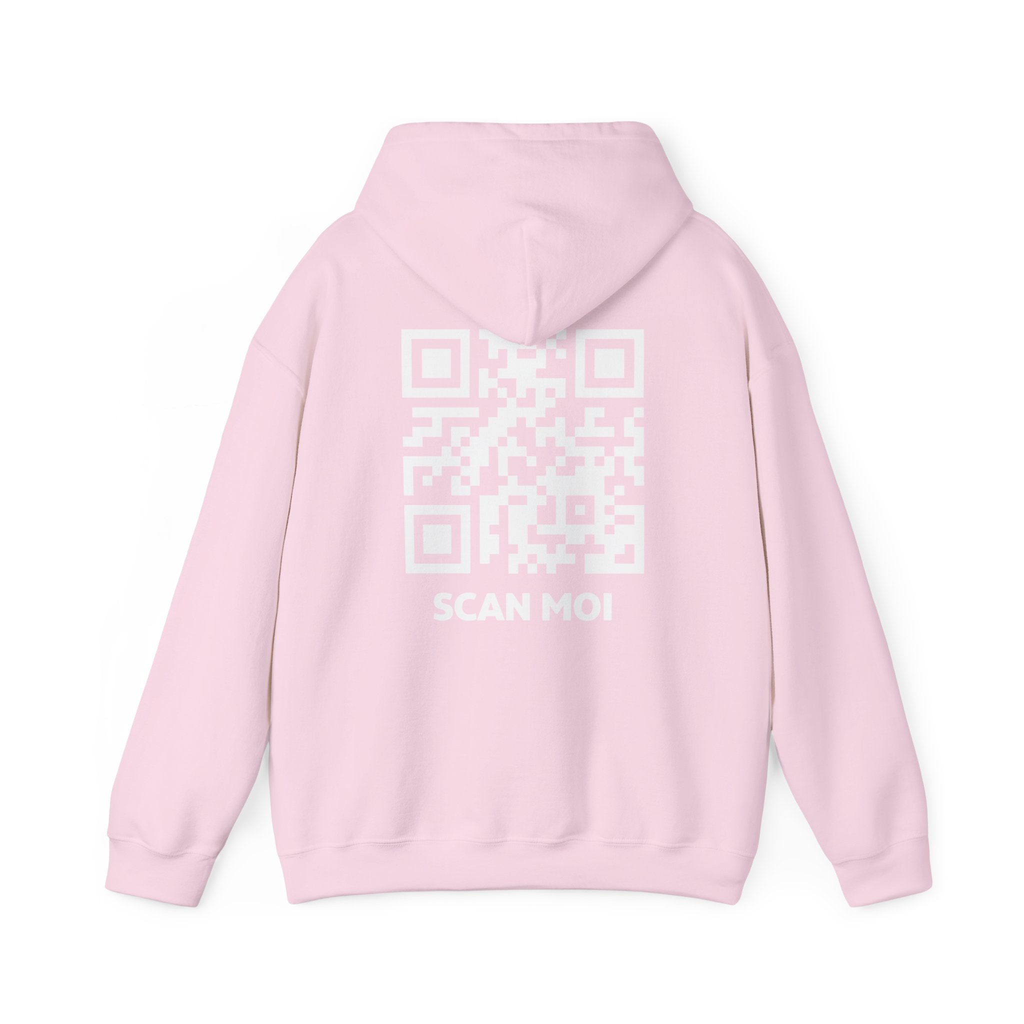 QR Code Sweat à Capuche Unisexe – Scan-Toi – CLASSIC