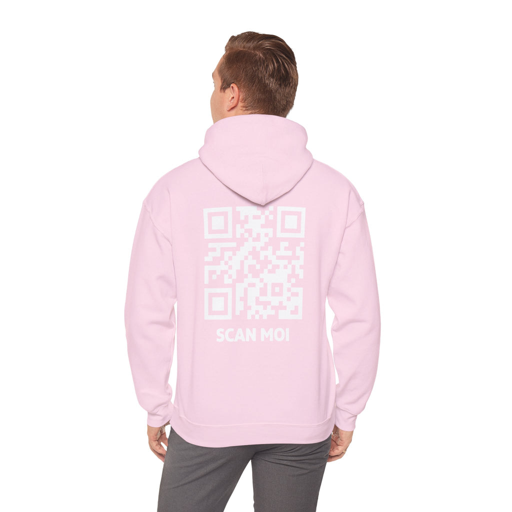 QR Code Sweat à Capuche Unisexe – Scan-Toi – CLASSIC (Copie)