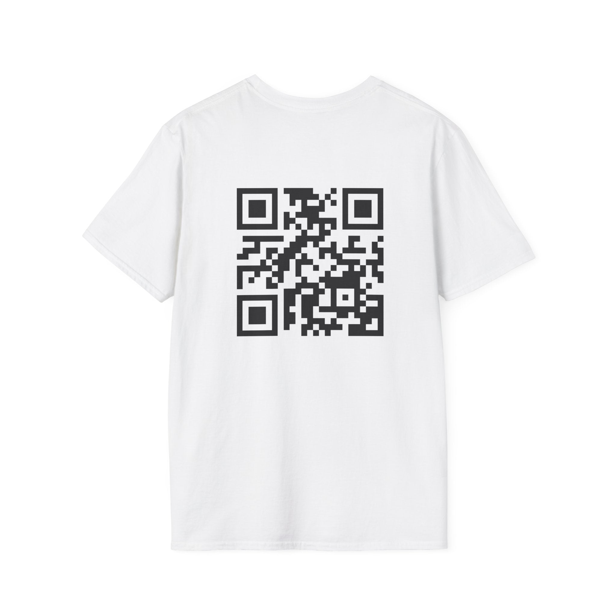 QR Code T-Shirt Unisexe - Scan-Toi - CLASSIC SANS TEXTE