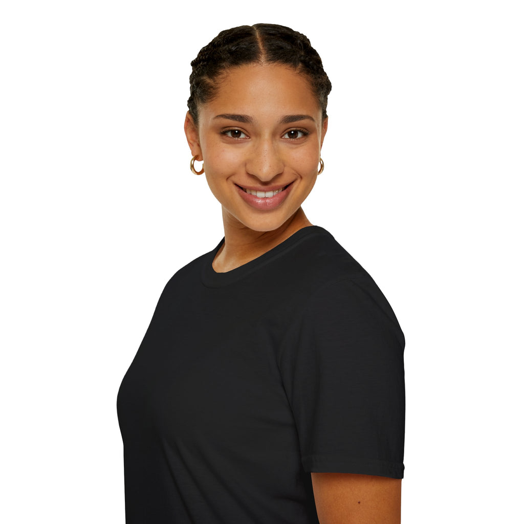 T-Shirt QR Code Unisexe - NUIT TOMBANTE