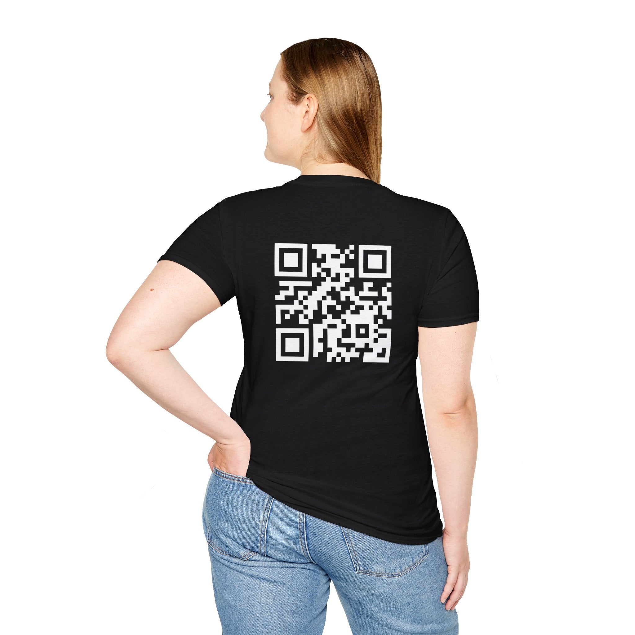 QR Code T-Shirt Unisexe - Scan-Toi - CLASSIC SANS TEXTE