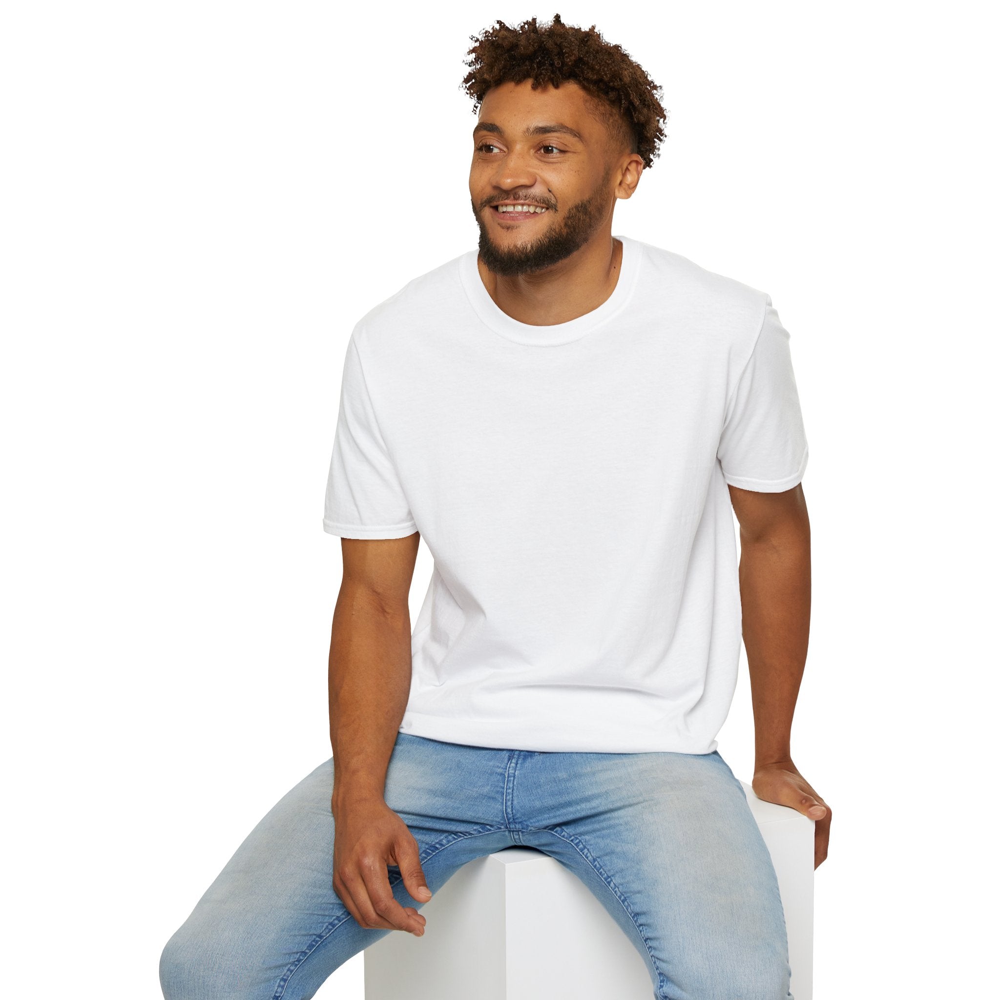 QR Code T-Shirt Unisexe - Scan-Toi - CLASSIC SANS TEXTE
