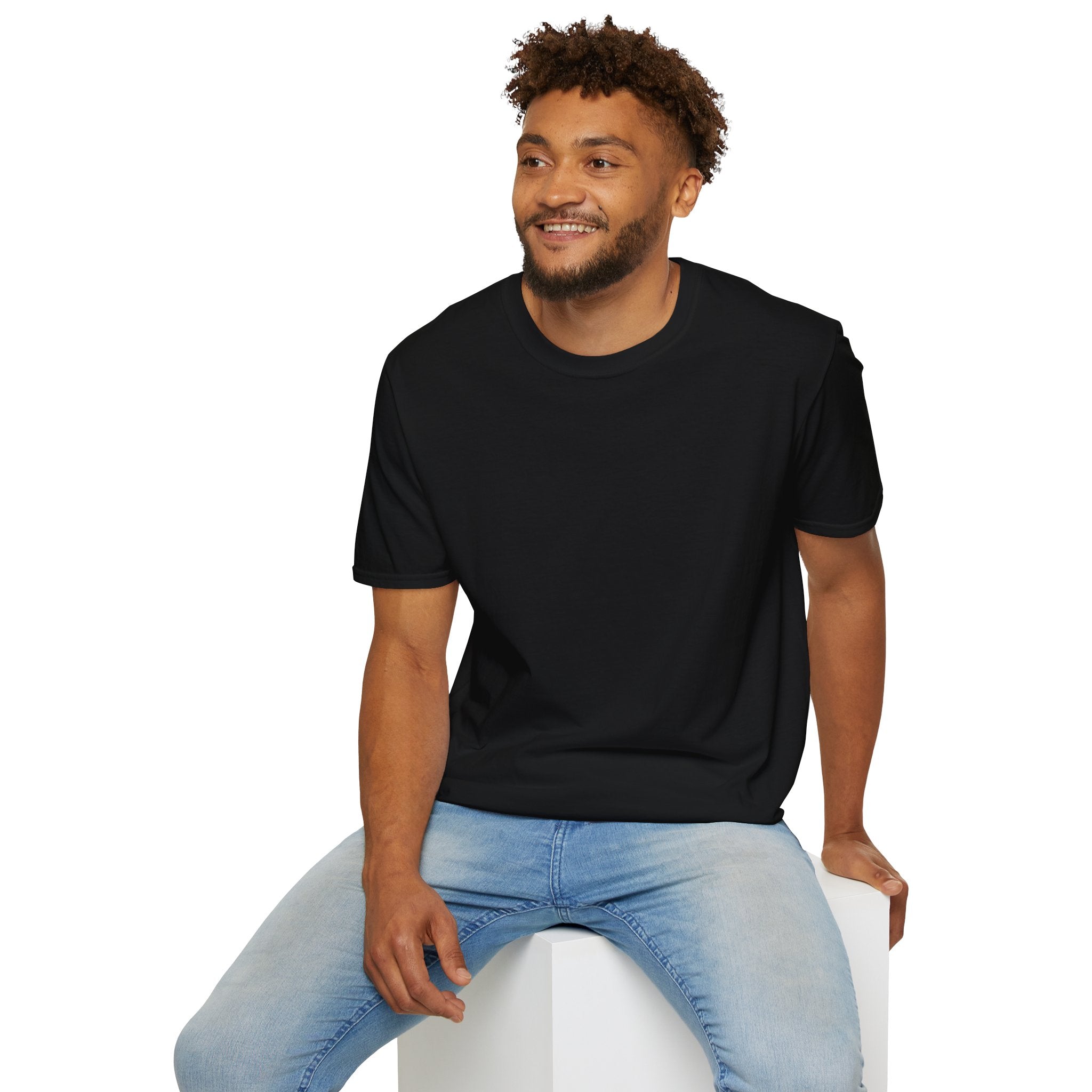 QR Code T-Shirt Unisexe - Scan-Toi - CLASSIC SANS TEXTE