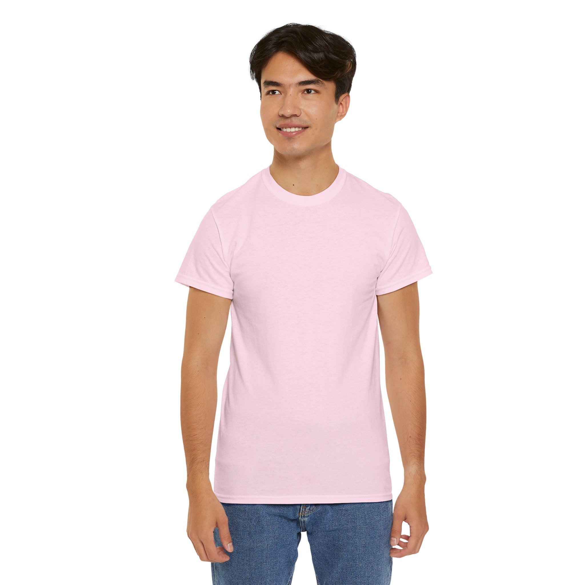 QR Code T-Shirt Unisexe - Scan-Toi - CLASSIC ÉDITION ROSE CLAIR