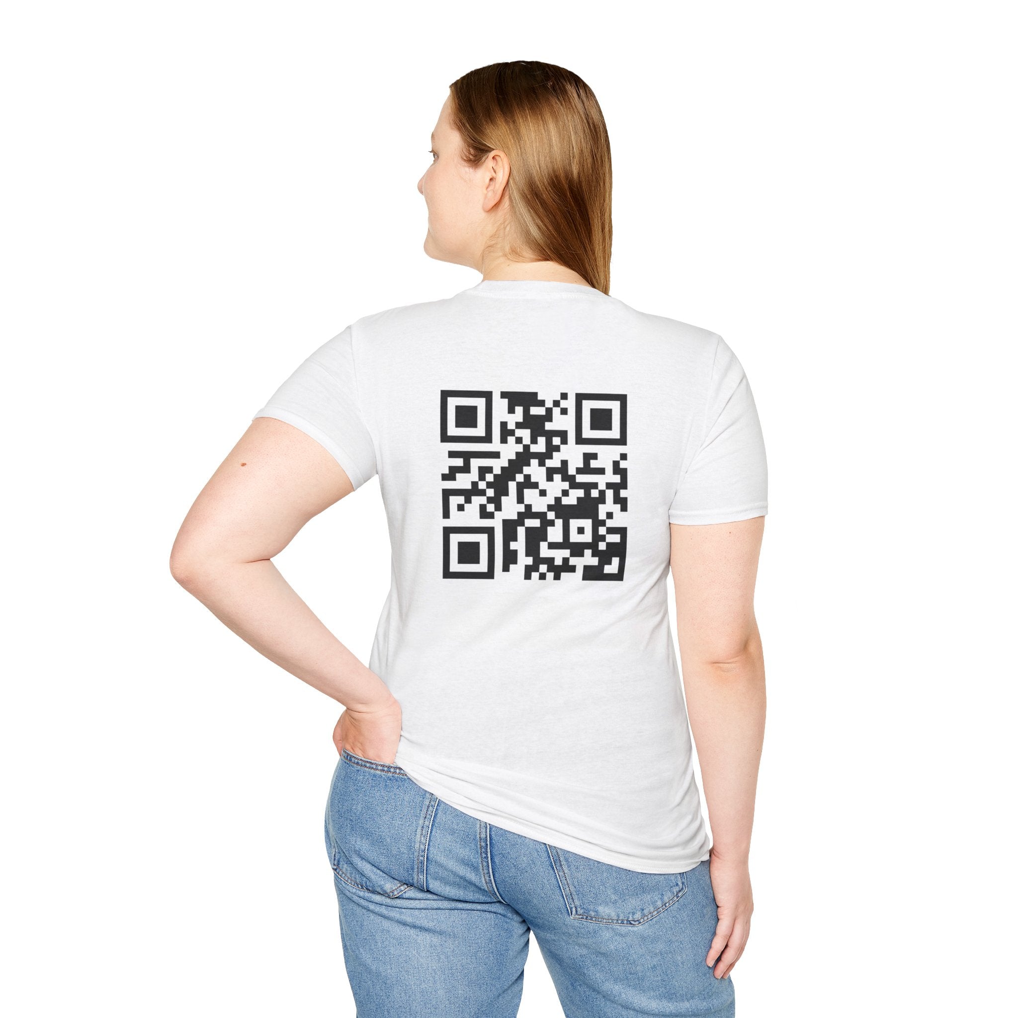 QR Code T-Shirt Unisexe - Scan-Toi - CLASSIC SANS TEXTE