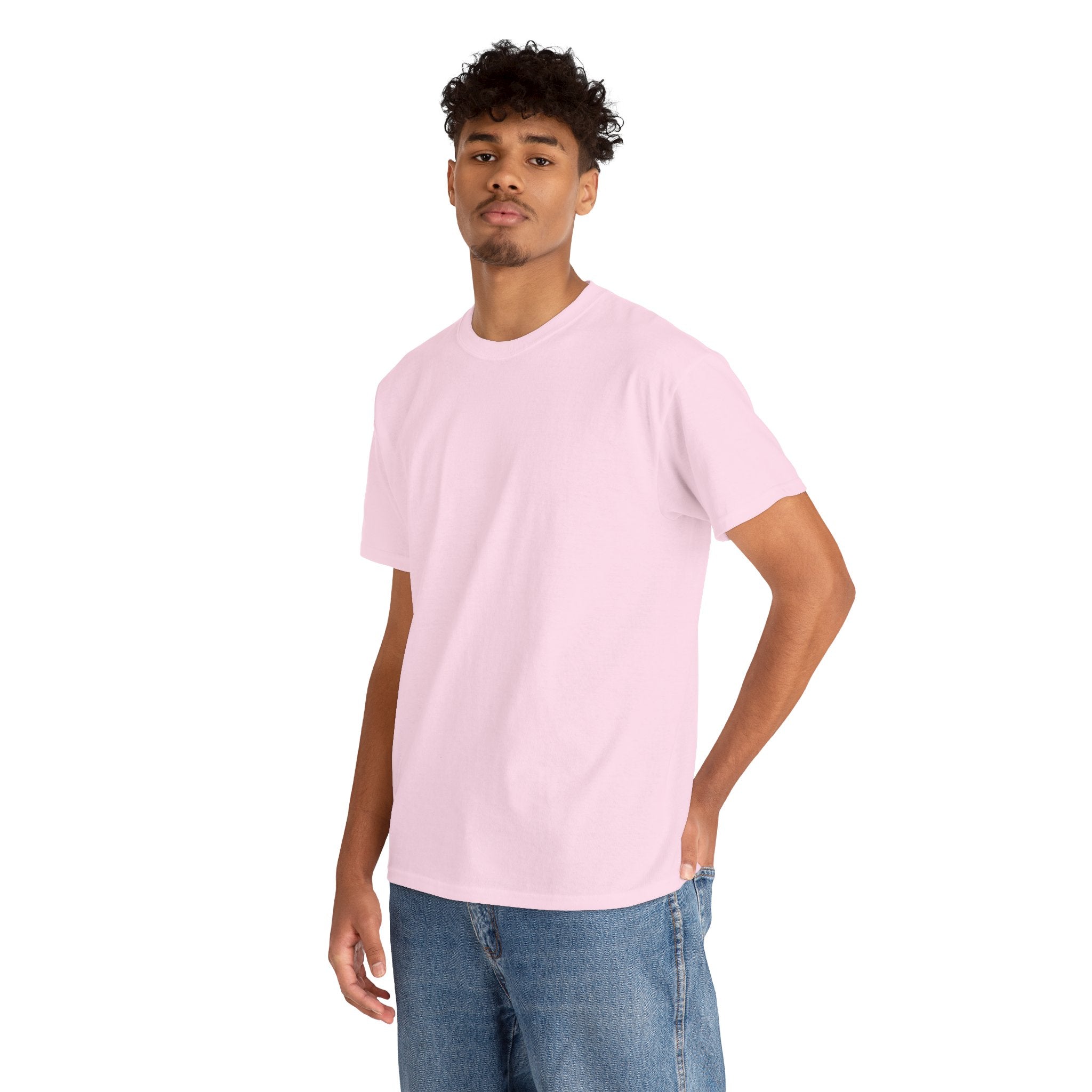 QR Code T-Shirt Unisexe - Scan-Toi - CLASSIC ÉDITION ROSE CLAIR