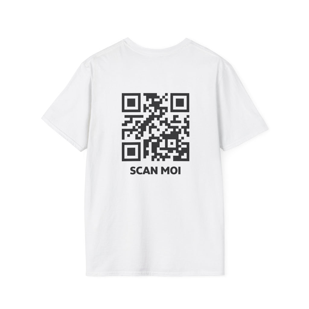 QR Code T-Shirt Unisexe - Scan-Toi - CLASSIC