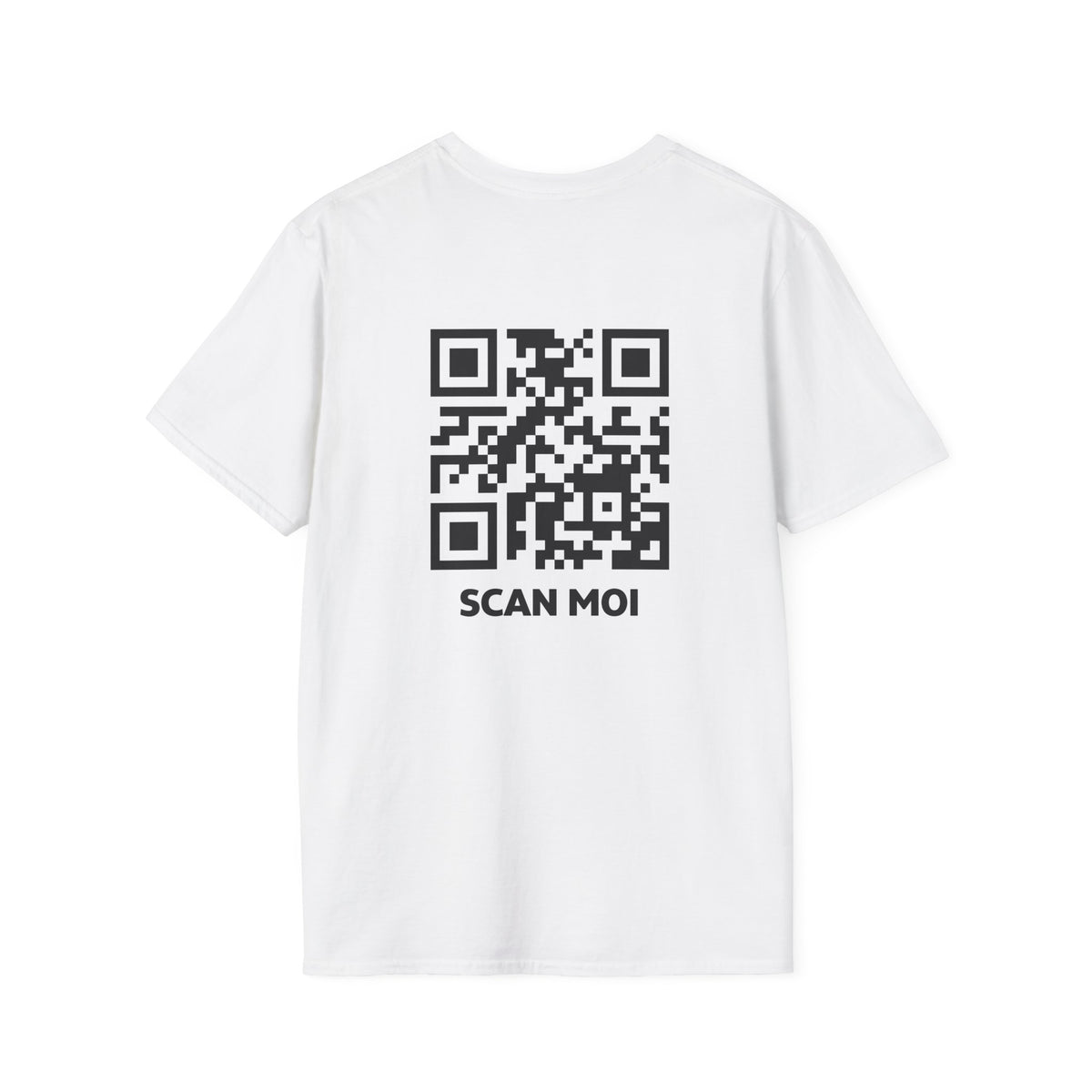 QR Code T-Shirt Unisexe - Scan-Toi - CLASSIC