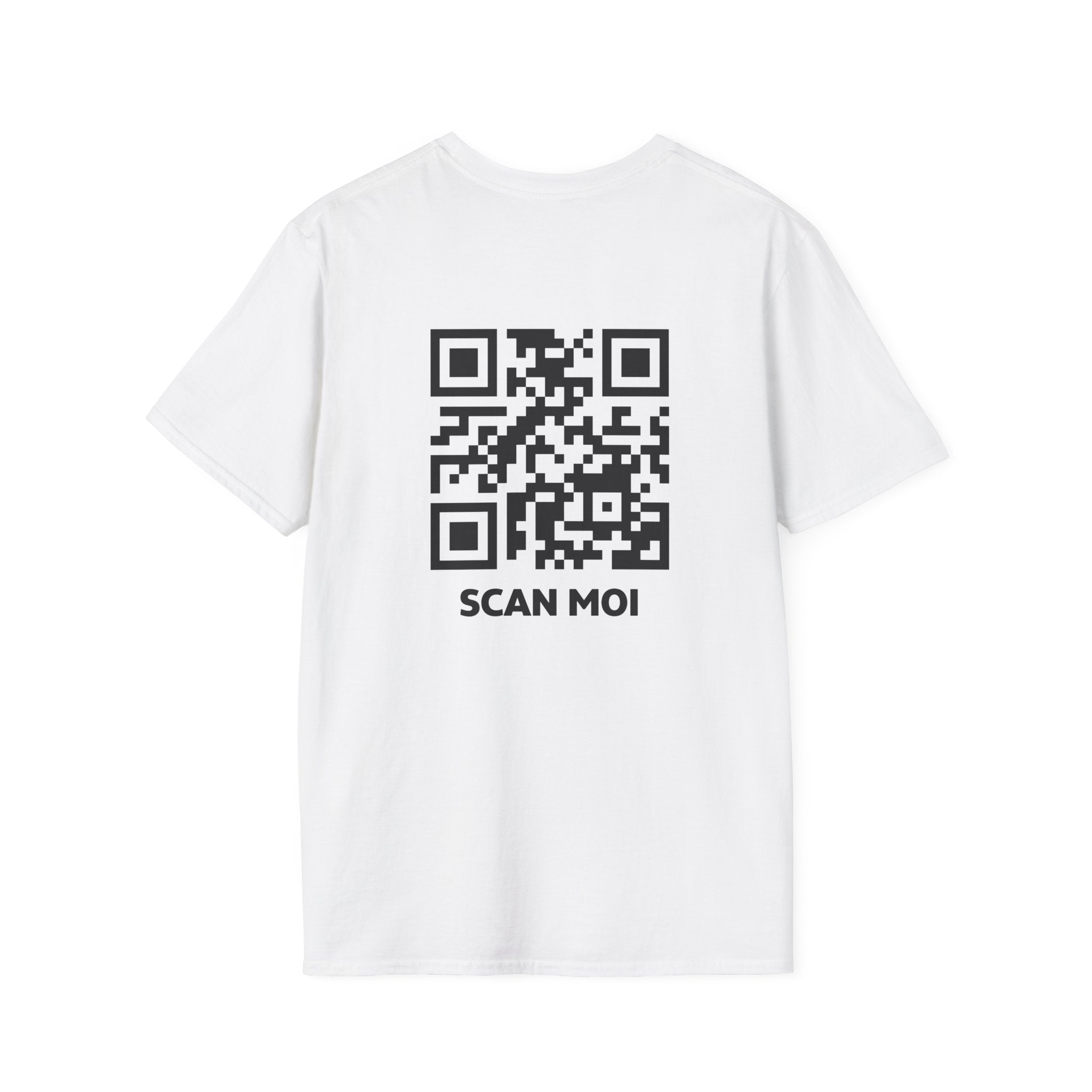 QR Code T-Shirt Unisexe - Scan-Toi - CLASSIC