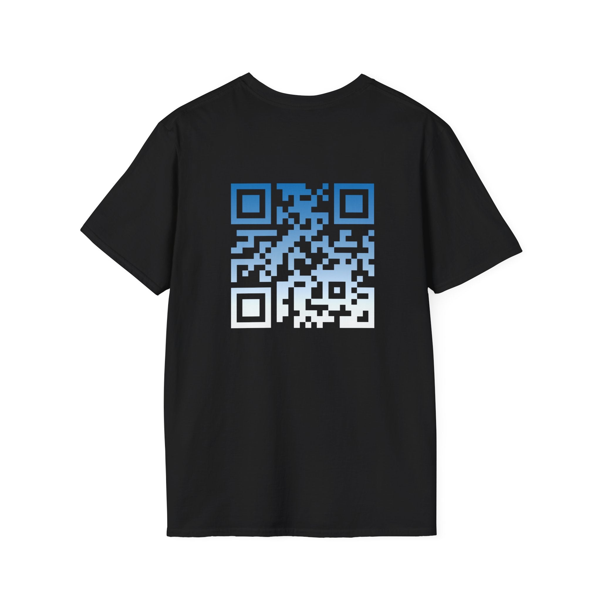 T-Shirt QR Code Unisexe - NUIT TOMBANTE