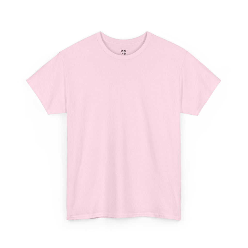 QR Code T-Shirt Unisexe - Scan-Toi - CLASSIC ÉDITION ROSE CLAIR