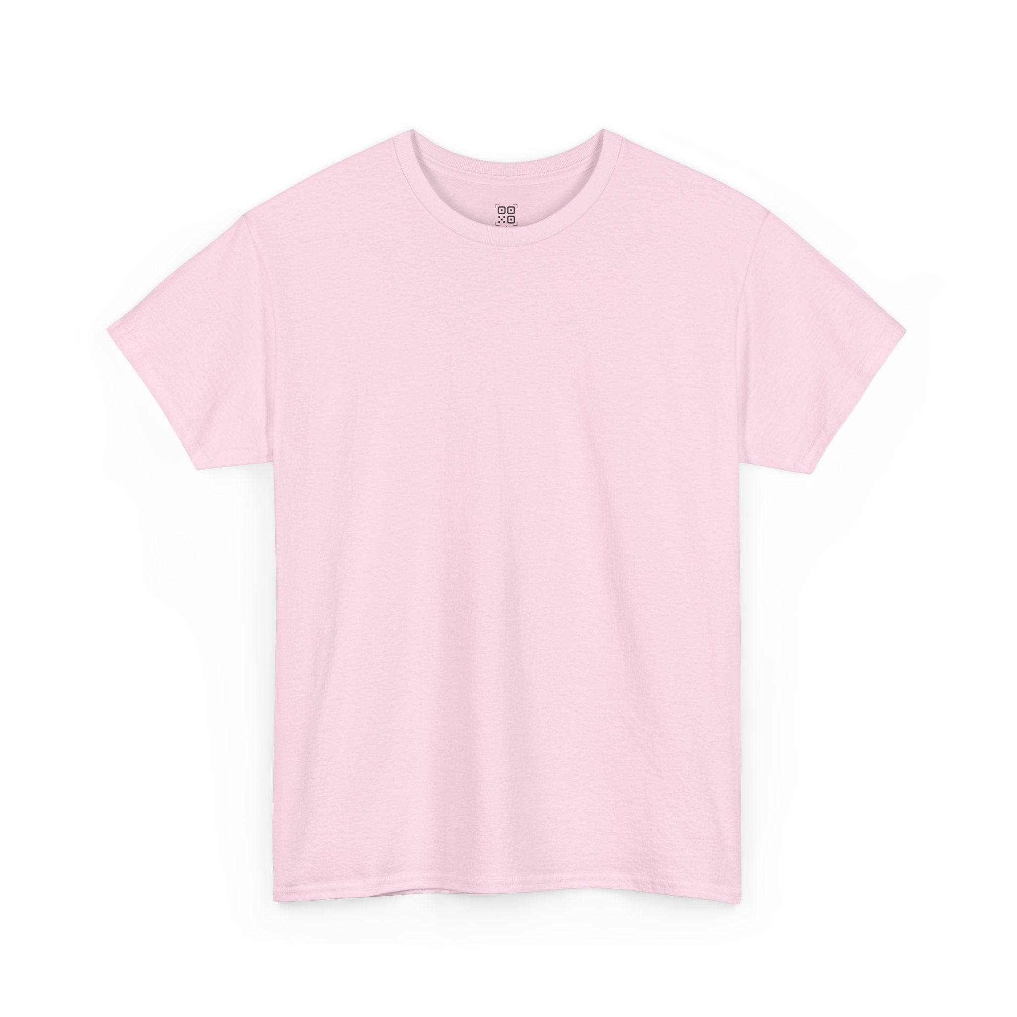 QR Code T-Shirt Unisexe - Scan-Toi - CLASSIC ÉDITION ROSE CLAIR