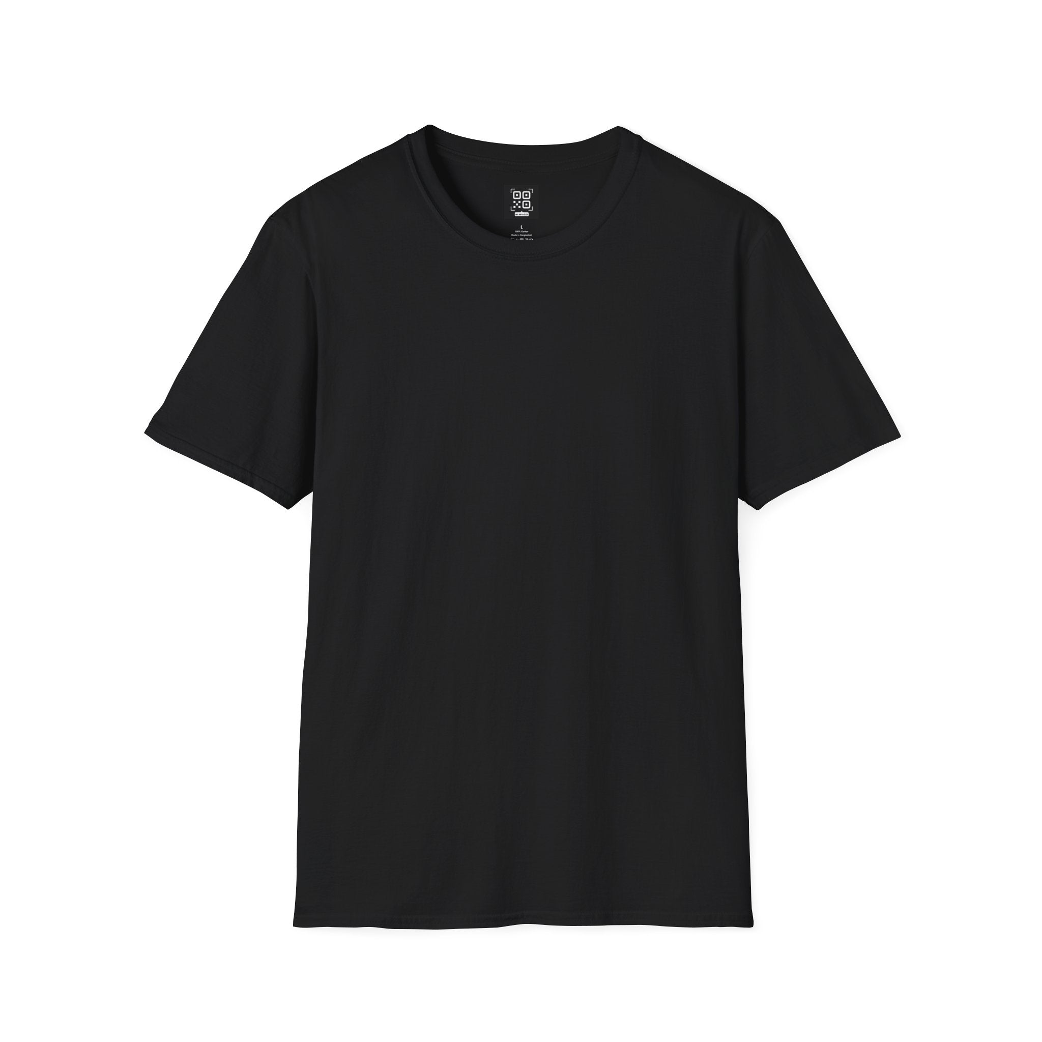 QR Code T-Shirt Unisexe - Scan-Toi - CLASSIC SANS TEXTE