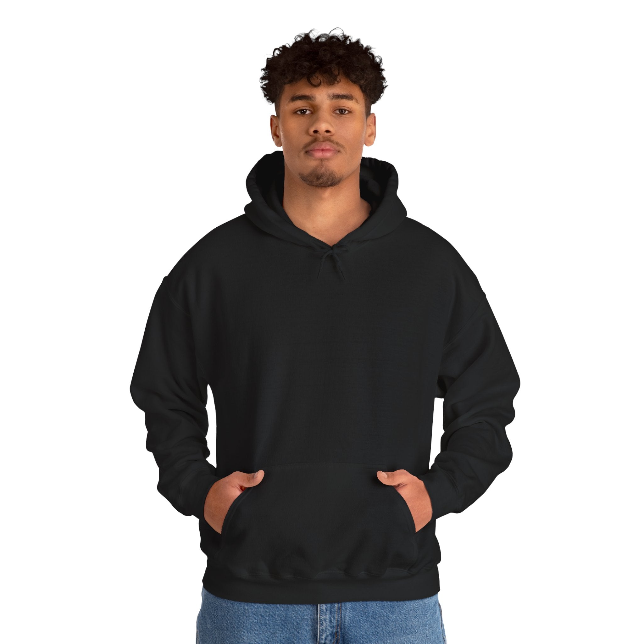 QR Code Sweat à Capuche Unisexe – Scan-Toi – NUIT TOMBANTE