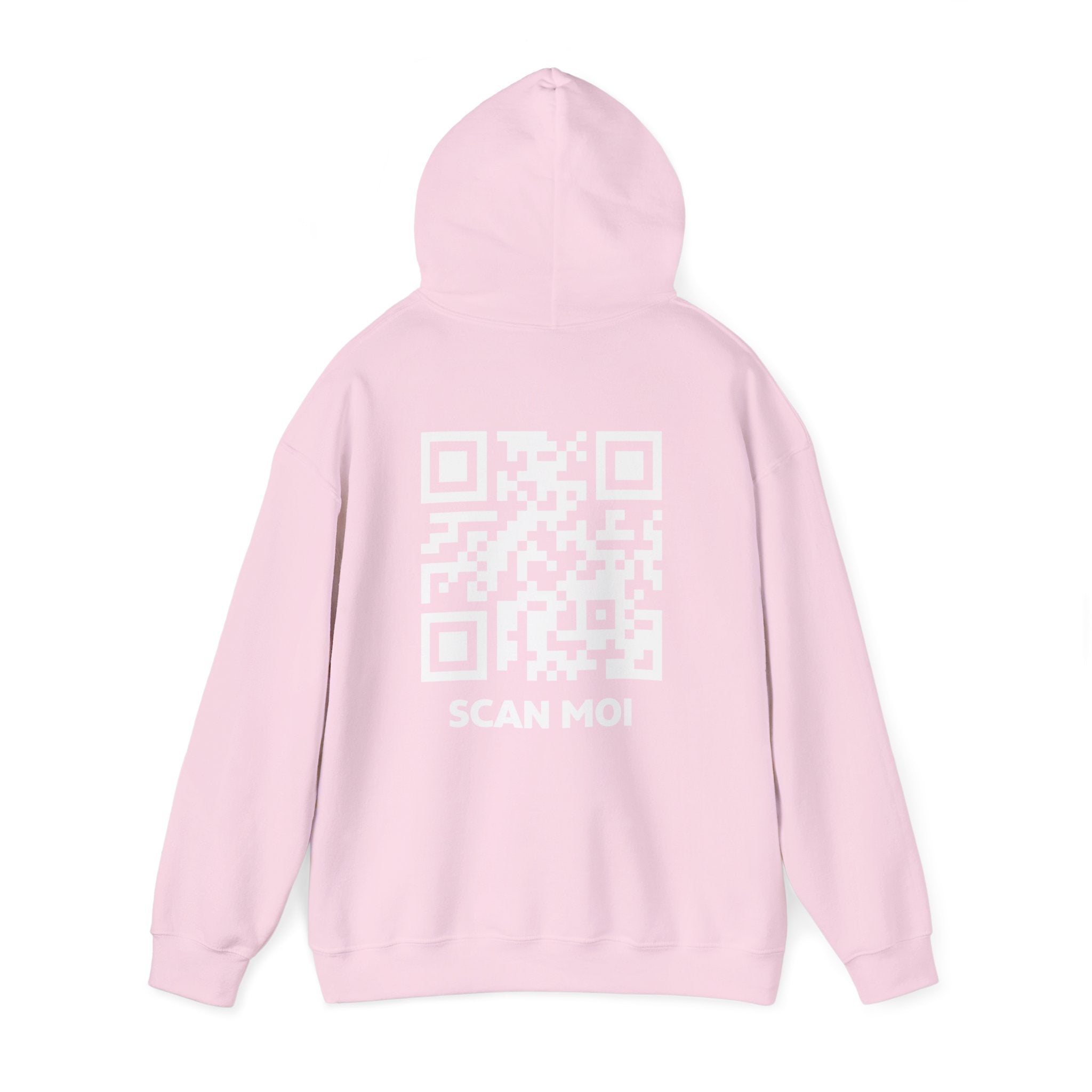 QR Code Sweat à Capuche Unisexe – Scan-Toi – CLASSIC