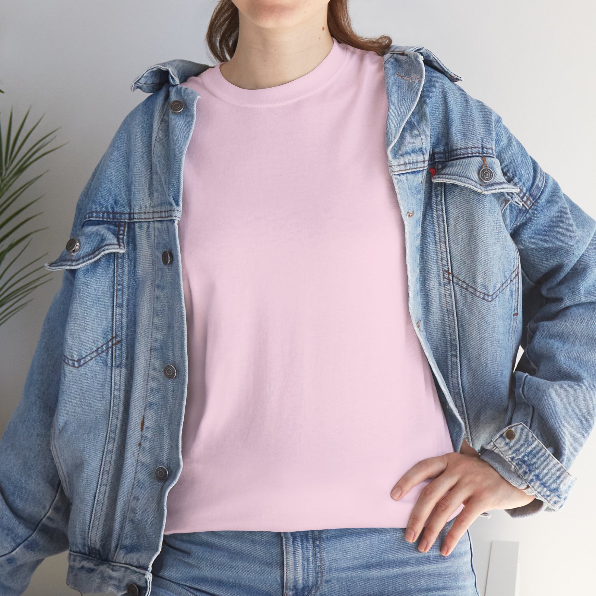 QR Code T-Shirt Unisexe - Scan-Toi - CLASSIC ÉDITION ROSE CLAIR