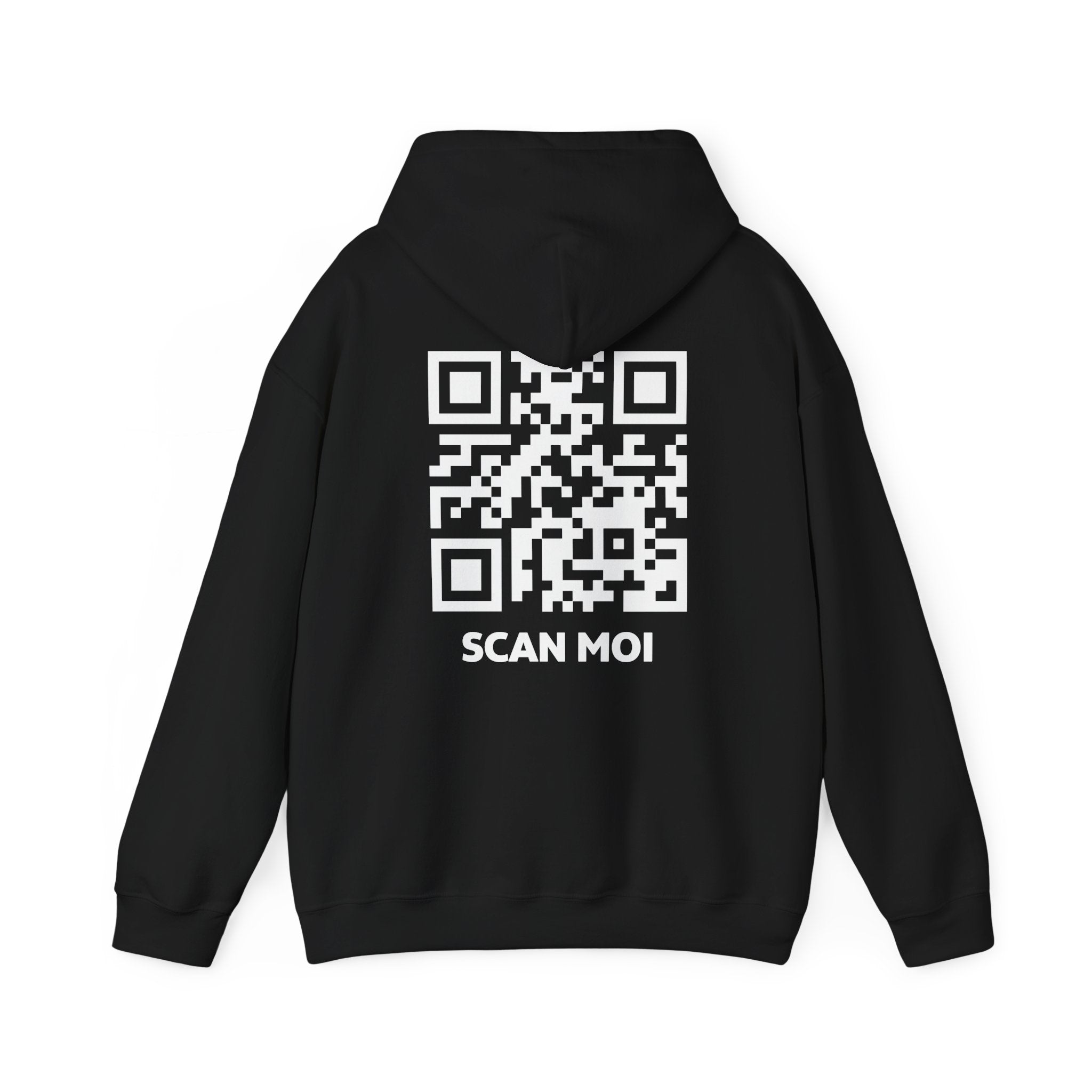 QR Code Sweat à Capuche Unisexe – Scan-Toi – CLASSIC