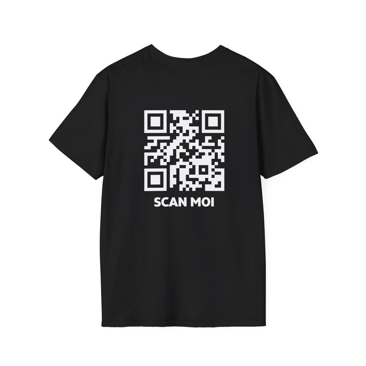 QR Code T-Shirt Unisexe - Scan-Toi - CLASSIC