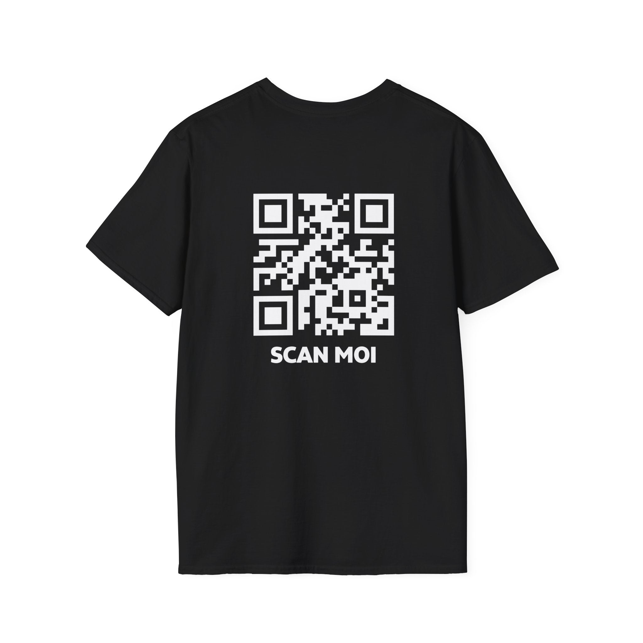QR Code T-Shirt Unisexe - Scan-Toi - CLASSIC