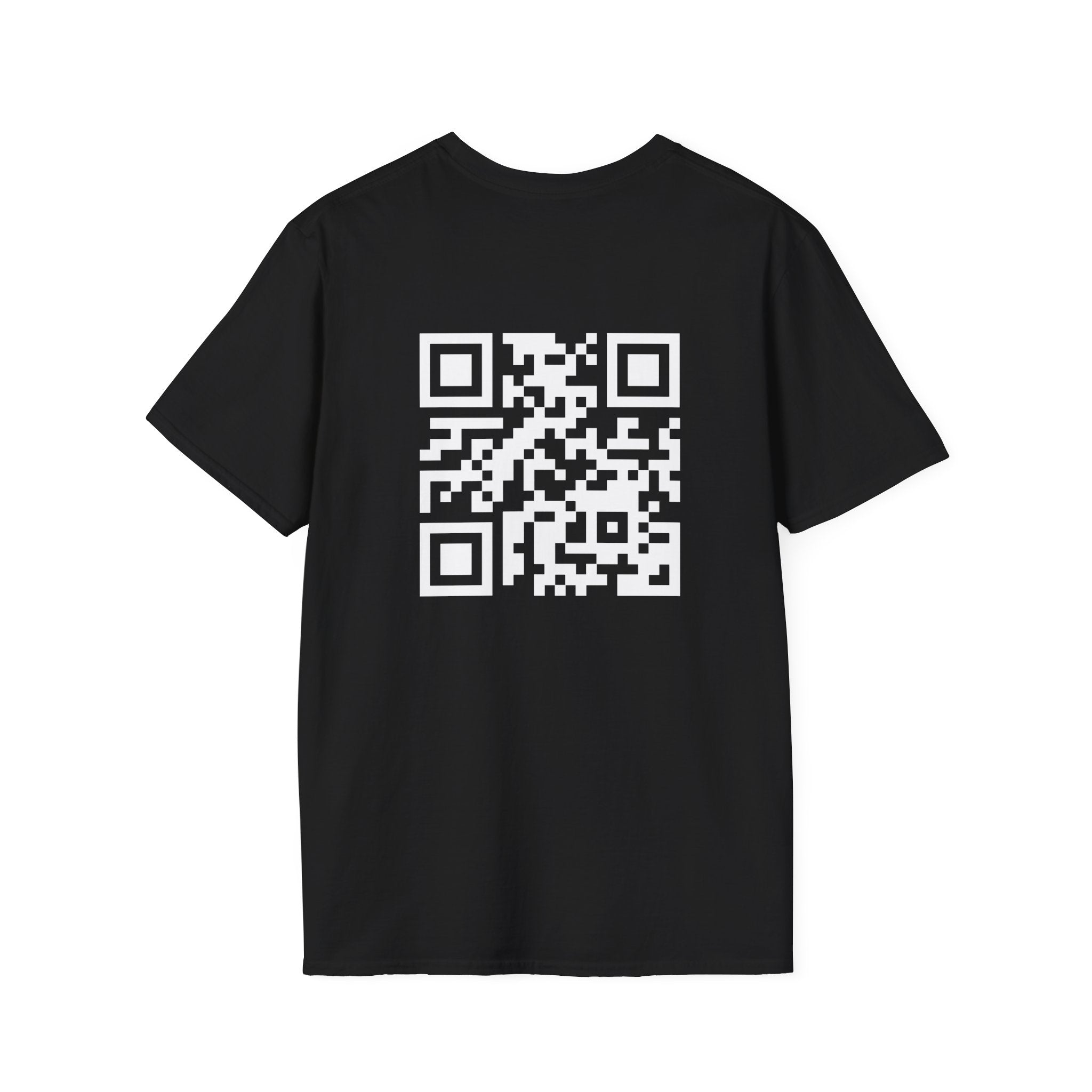 QR Code T-Shirt Unisexe - Scan-Toi - CLASSIC SANS TEXTE