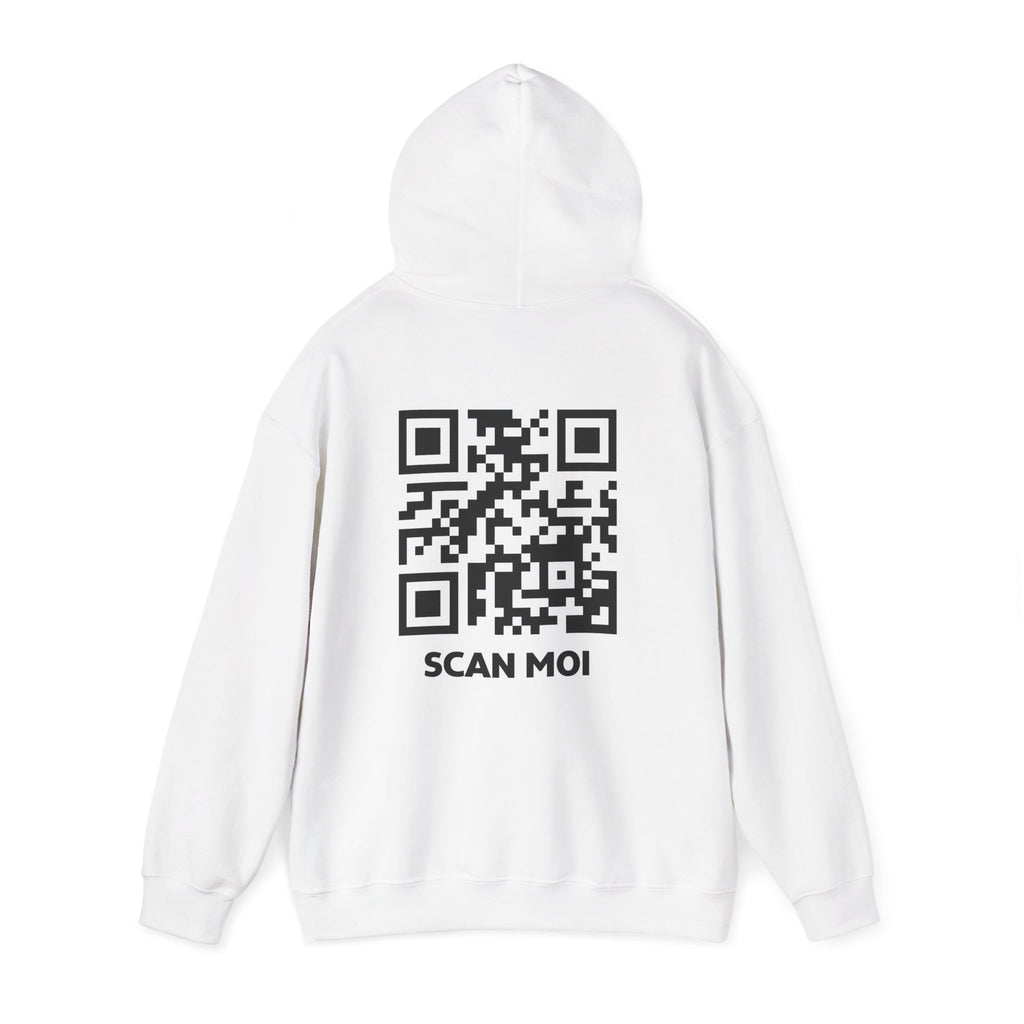 QR Code Sweat à Capuche Unisexe – Scan-Toi – CLASSIC (Copie)