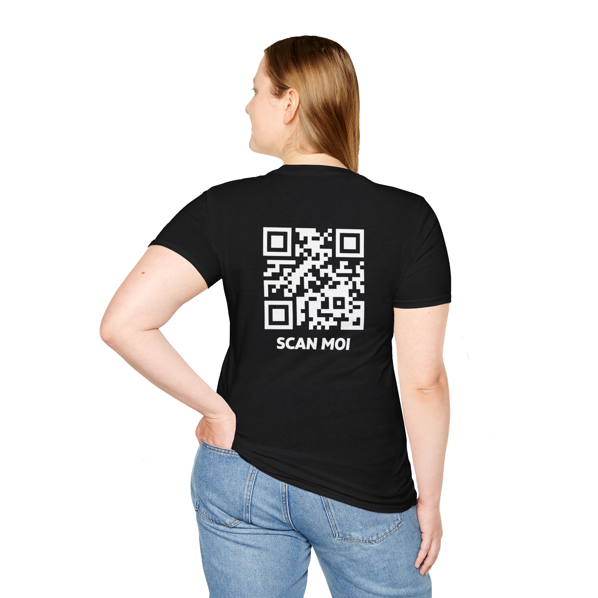 QR Code T-Shirt Unisexe - Scan-Toi - CLASSIC