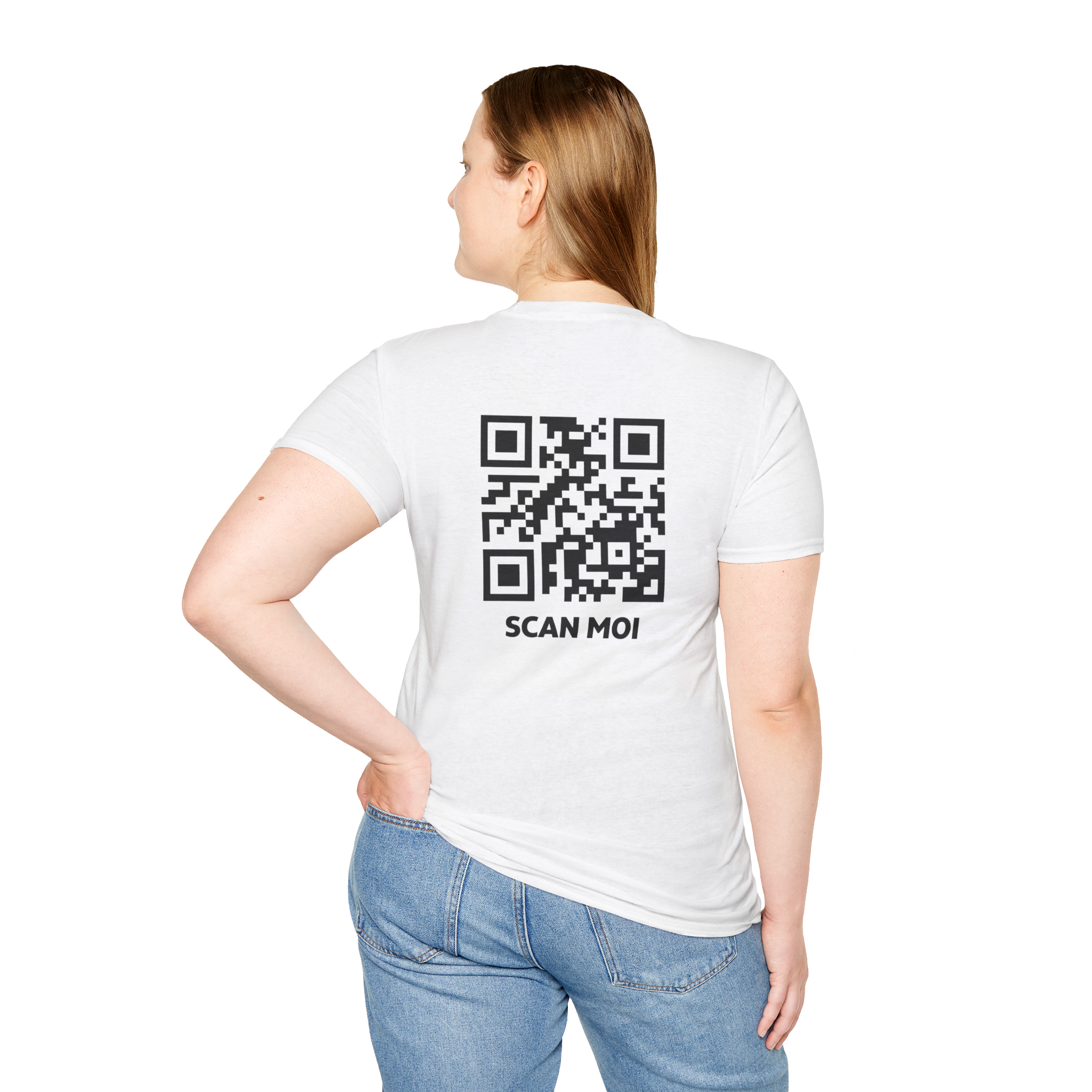 QR Code T-Shirt Unisexe - Scan-Toi - CLASSIC
