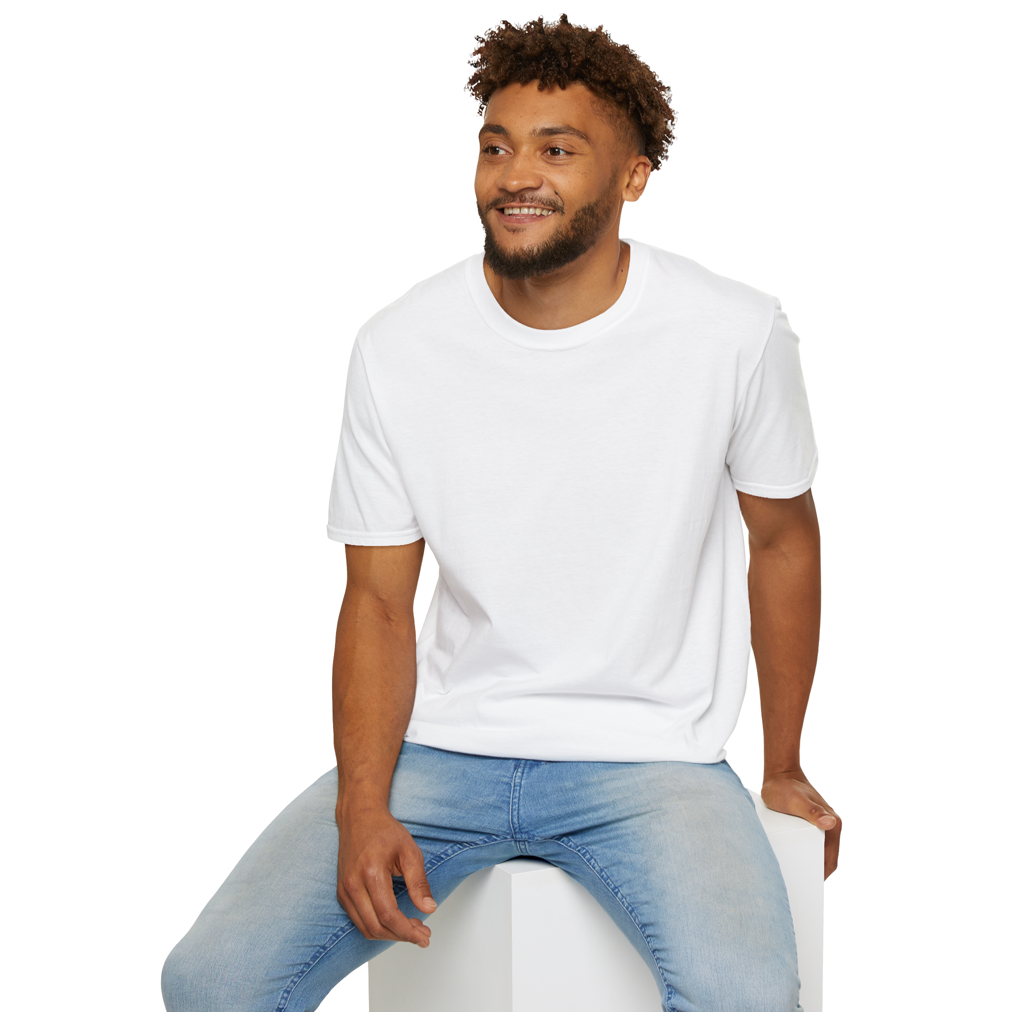 QR Code T-Shirt Unisexe - Scan-Toi - CLASSIC